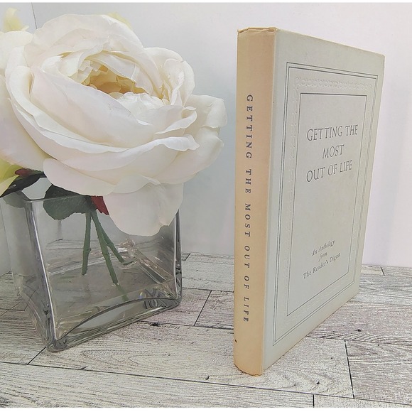 Getting the Most Out of Life Reader's Digest Anthology 1946 Vintage Hardcover - Picture 1 of 14